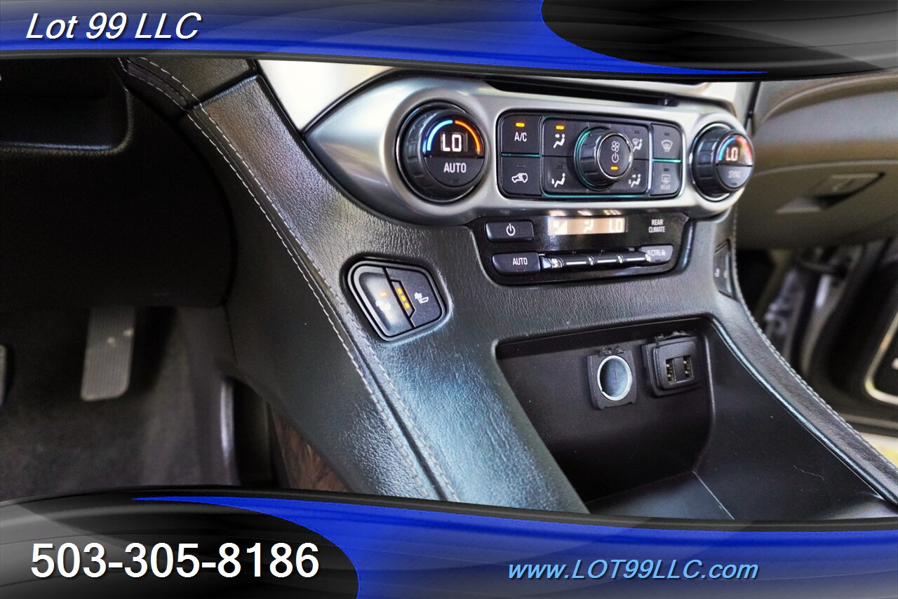 2018 Chevrolet Suburban LT 4X4 V8 5.3L Auto Heated Leather Seats  GPS 3 row seating DVD Premium Wheels Newer Tires - Photo 23 - Milwaukie, OR 97267