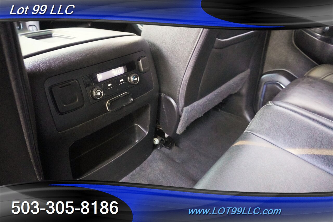 2018 Chevrolet Suburban LT 4X4 V8 5.3L Auto Heated Leather Seats  GPS 3 row seating DVD Premium Wheels Newer Tires - Photo 14 - Milwaukie, OR 97267