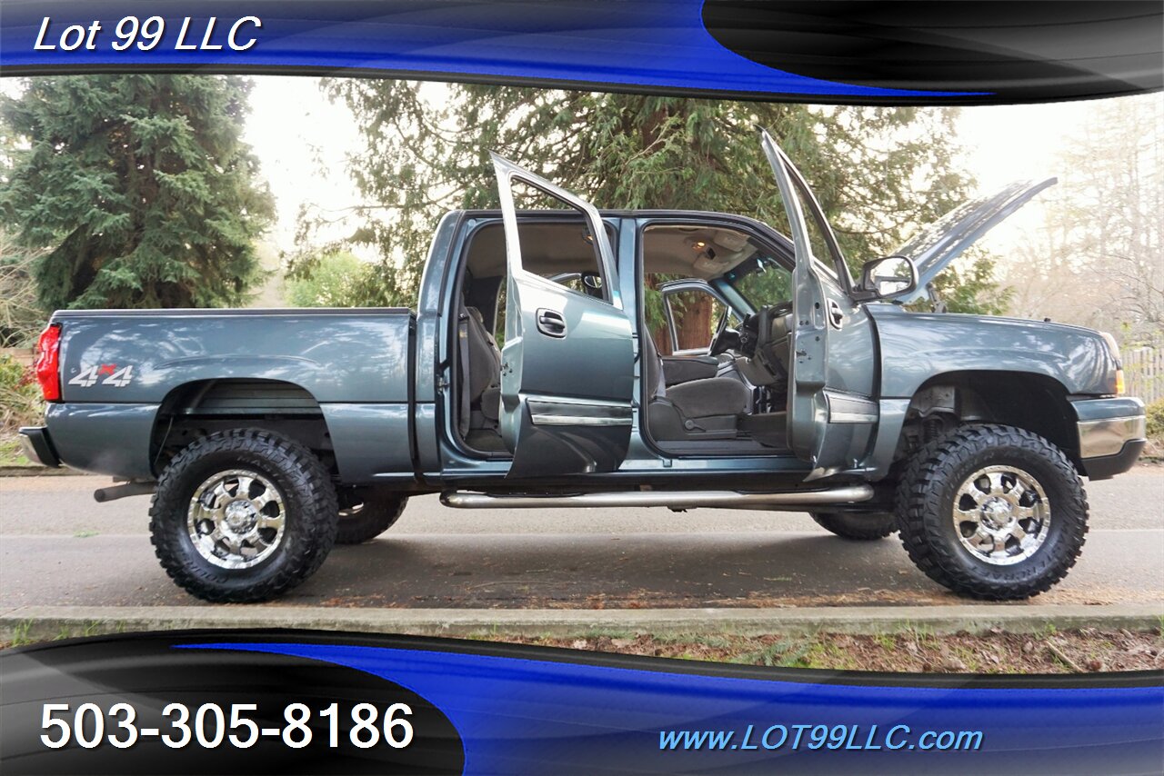 2007 Chevrolet Silverado 1500 LT1 4X4 V8 5.3L Crew Cab Short BED LIFTED 20S 33S   - Photo 24 - Milwaukie, OR 97267