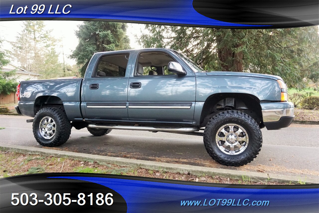 2007 Chevrolet Silverado 1500 LT1 4X4 V8 5.3L Crew Cab Short BED LIFTED 20S 33S   - Photo 7 - Milwaukie, OR 97267