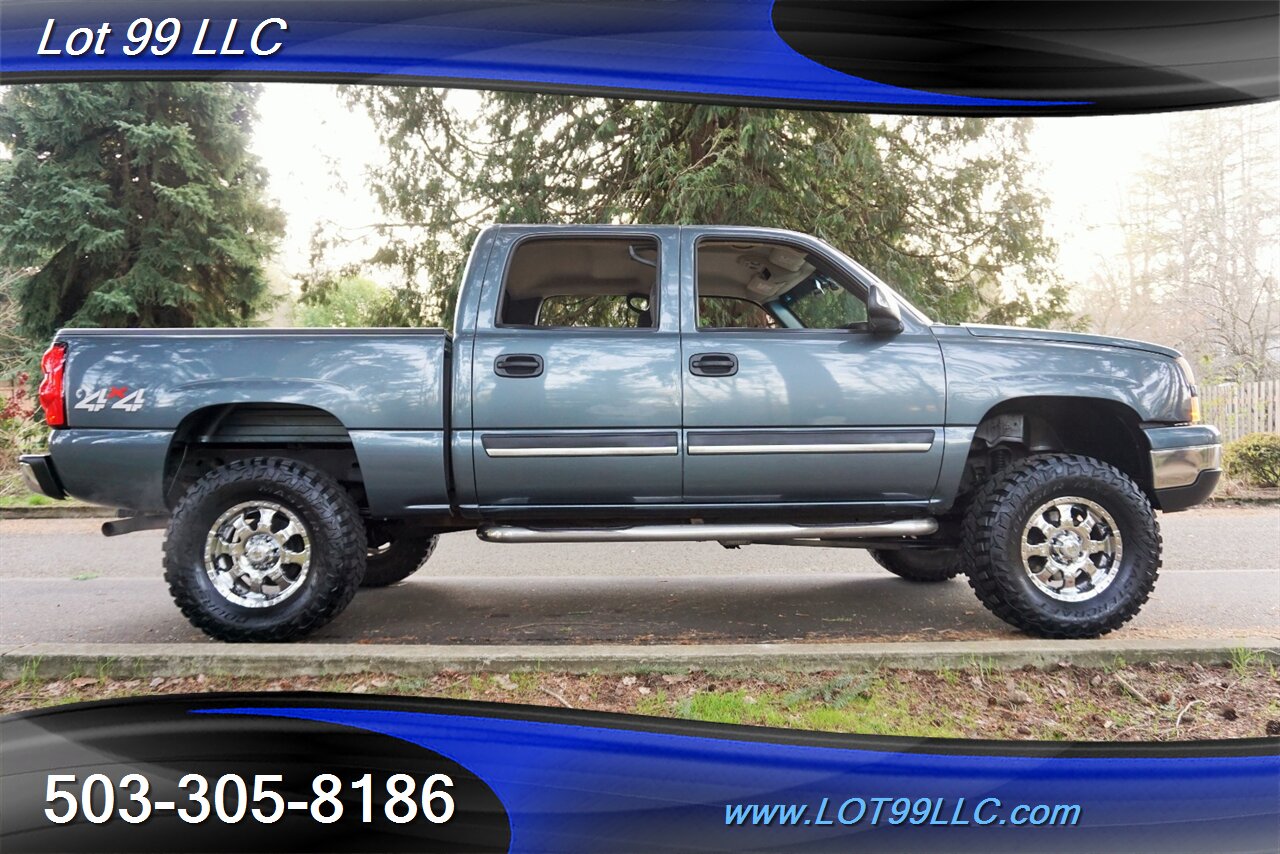 2007 Chevrolet Silverado 1500 LT1 4X4 V8 5.3L Crew Cab Short BED LIFTED 20S 33S   - Photo 8 - Milwaukie, OR 97267