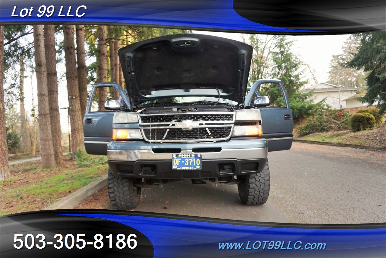 2007 Chevrolet Silverado 1500 LT1 4X4 V8 5.3L Crew Cab Short BED LIFTED 20S 33S   - Photo 25 - Milwaukie, OR 97267