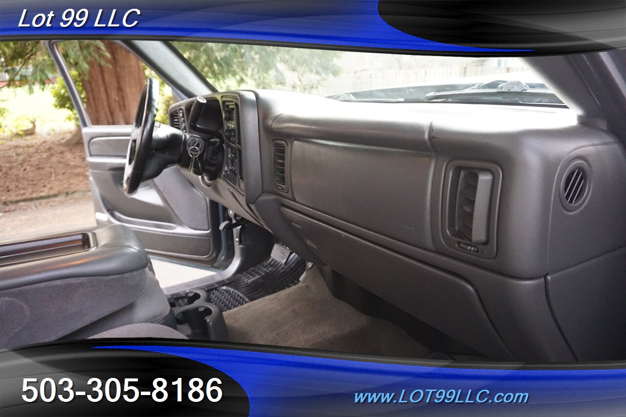 2007 Chevrolet Silverado 1500 LT1 4X4 V8 5.3L Crew Cab Short BED LIFTED 20S 33S   - Photo 16 - Milwaukie, OR 97267