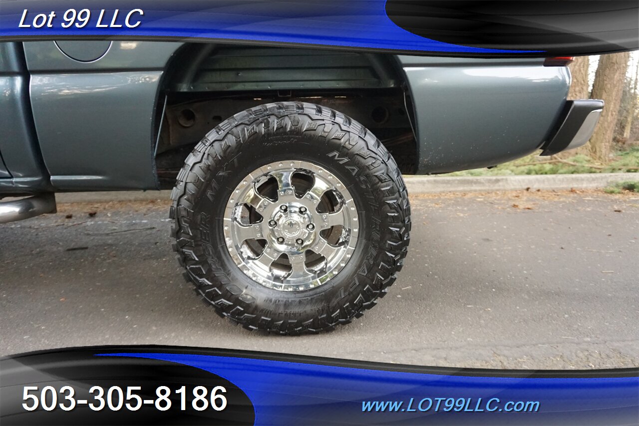 2007 Chevrolet Silverado 1500 LT1 4X4 V8 5.3L Crew Cab Short BED LIFTED 20S 33S   - Photo 28 - Milwaukie, OR 97267