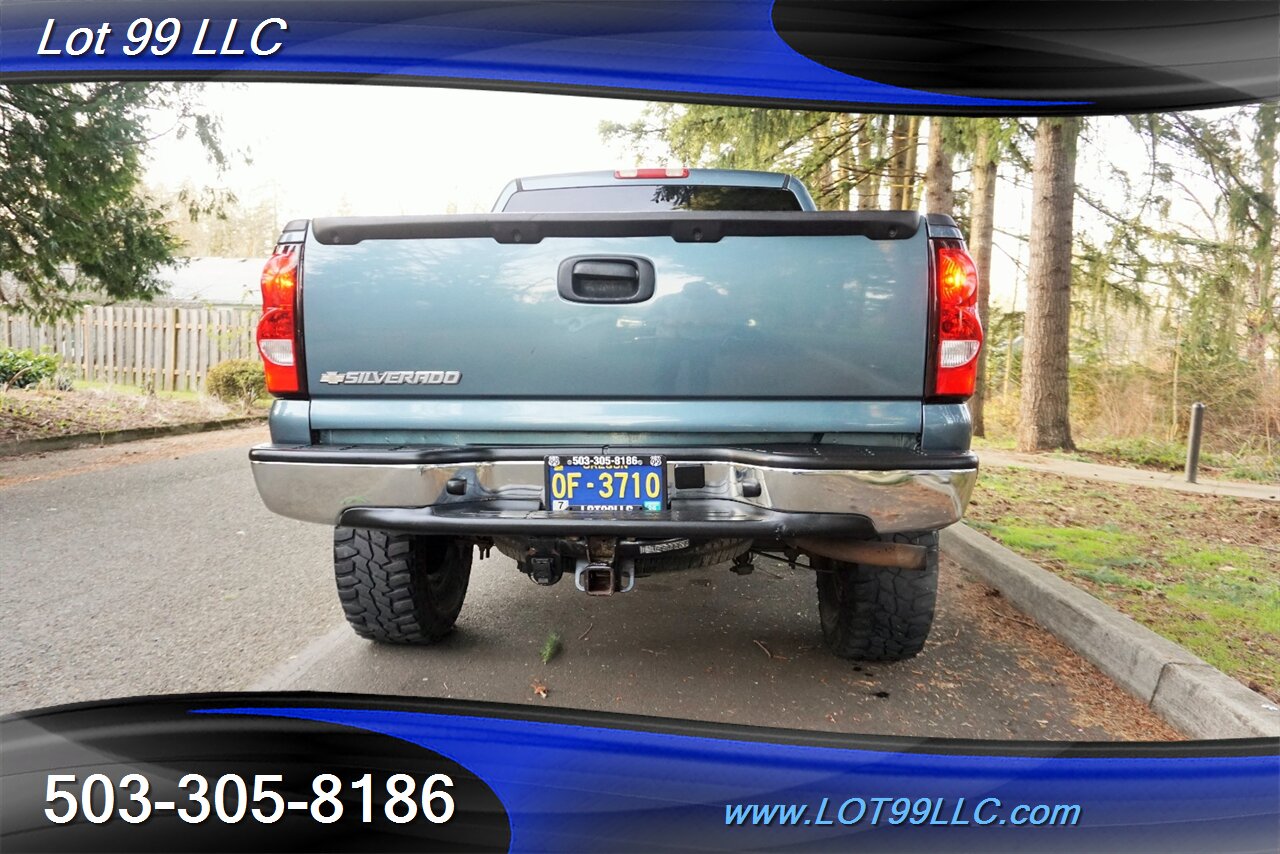 2007 Chevrolet Silverado 1500 LT1 4X4 V8 5.3L Crew Cab Short BED LIFTED 20S 33S   - Photo 10 - Milwaukie, OR 97267