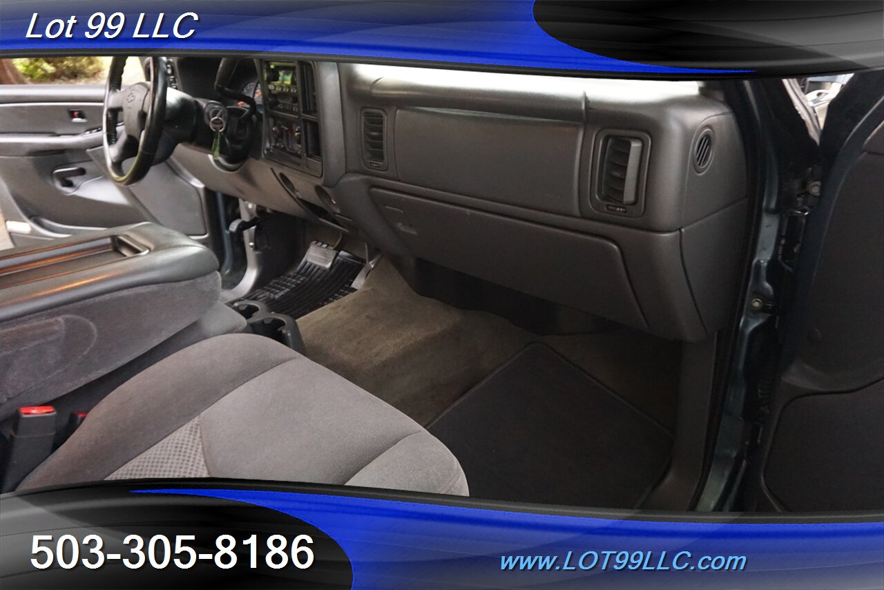 2007 Chevrolet Silverado 1500 LT1 4X4 V8 5.3L Crew Cab Short BED LIFTED 20S 33S   - Photo 27 - Milwaukie, OR 97267