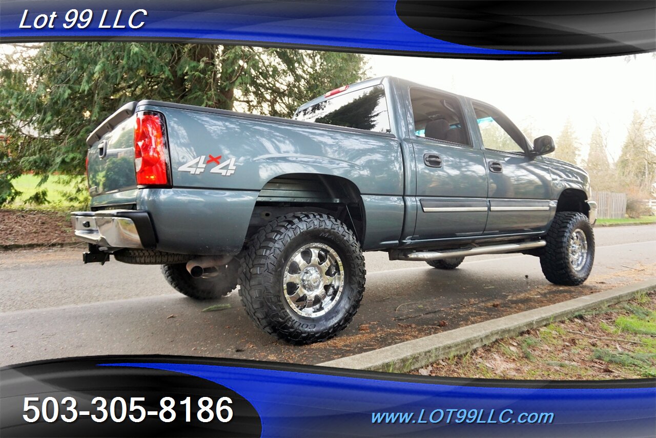 2007 Chevrolet Silverado 1500 LT1 4X4 V8 5.3L Crew Cab Short BED LIFTED 20S 33S   - Photo 9 - Milwaukie, OR 97267