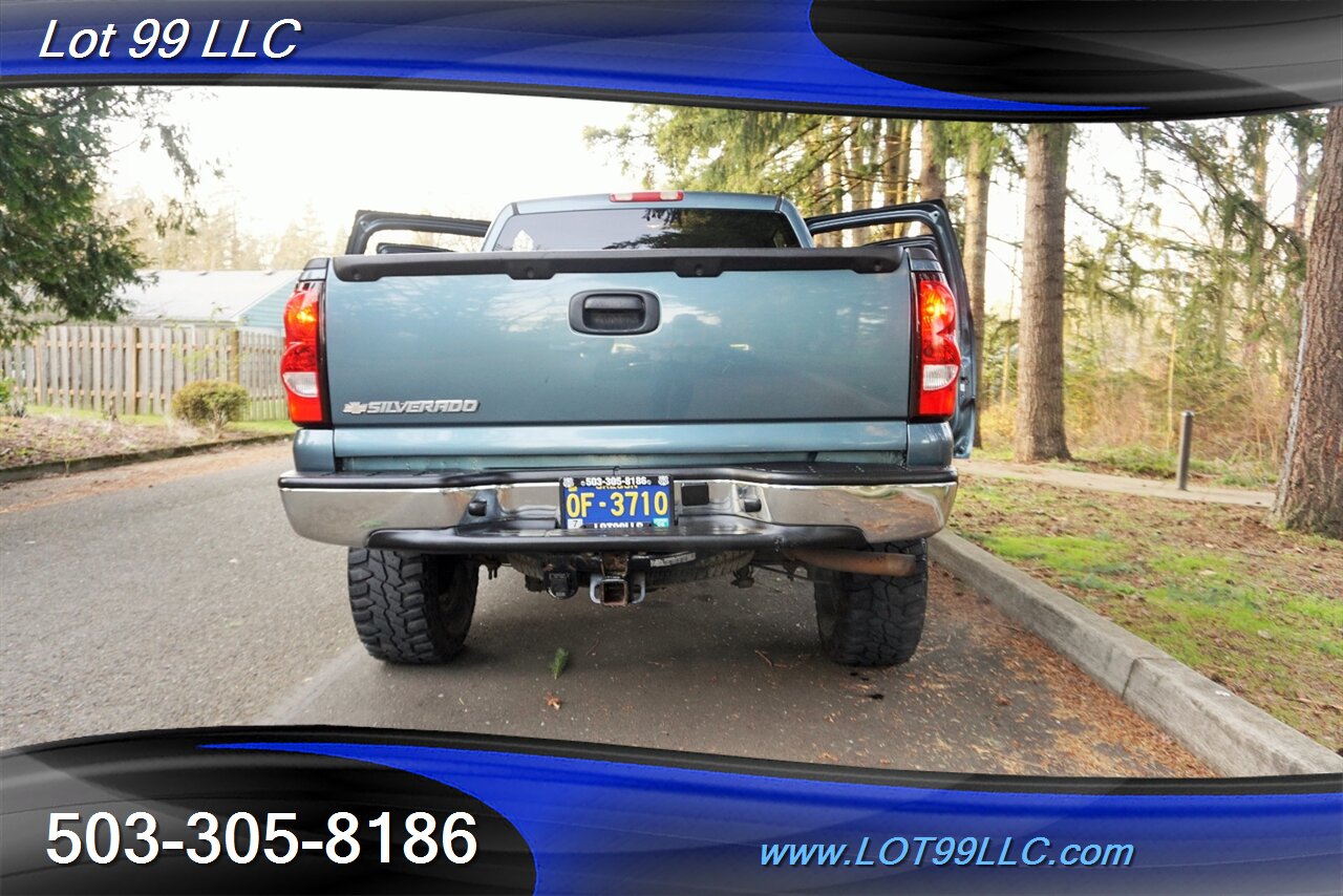 2007 Chevrolet Silverado 1500 LT1 4X4 V8 5.3L Crew Cab Short BED LIFTED 20S 33S   - Photo 26 - Milwaukie, OR 97267