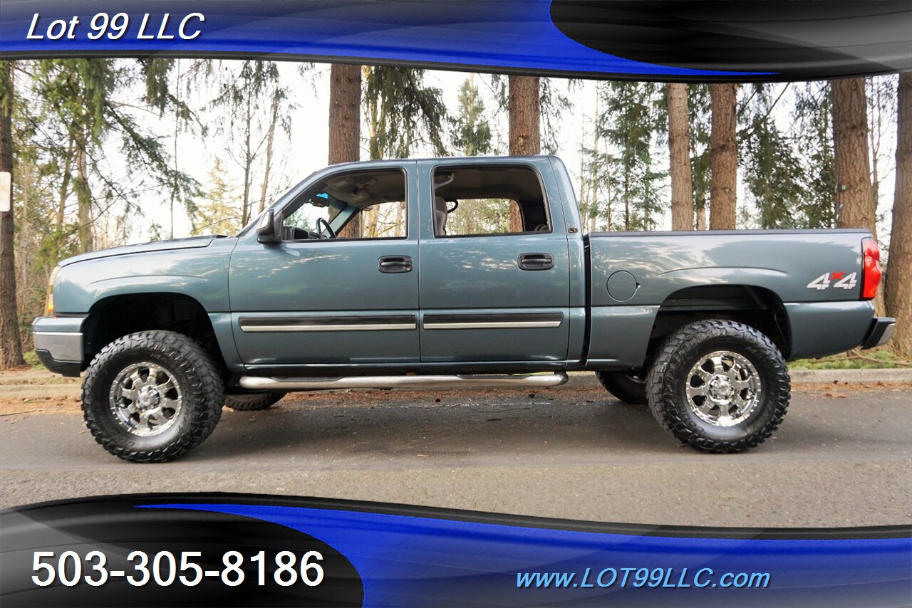 2007 Chevrolet Silverado 1500 LT1 4X4 V8 5.3L Crew Cab Short BED LIFTED 20S 33S   - Photo 1 - Milwaukie, OR 97267