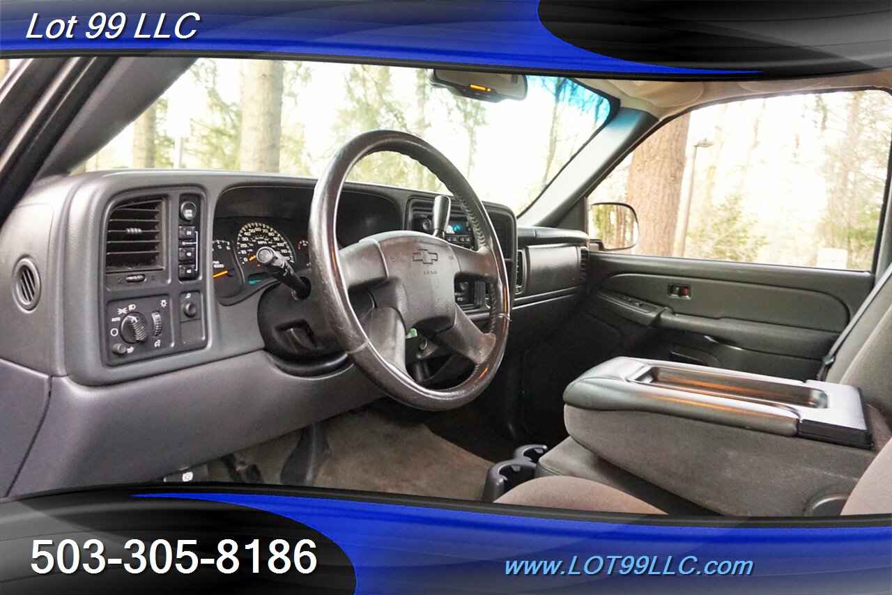 2007 Chevrolet Silverado 1500 LT1 4X4 V8 5.3L Crew Cab Short BED LIFTED 20S 33S   - Photo 12 - Milwaukie, OR 97267