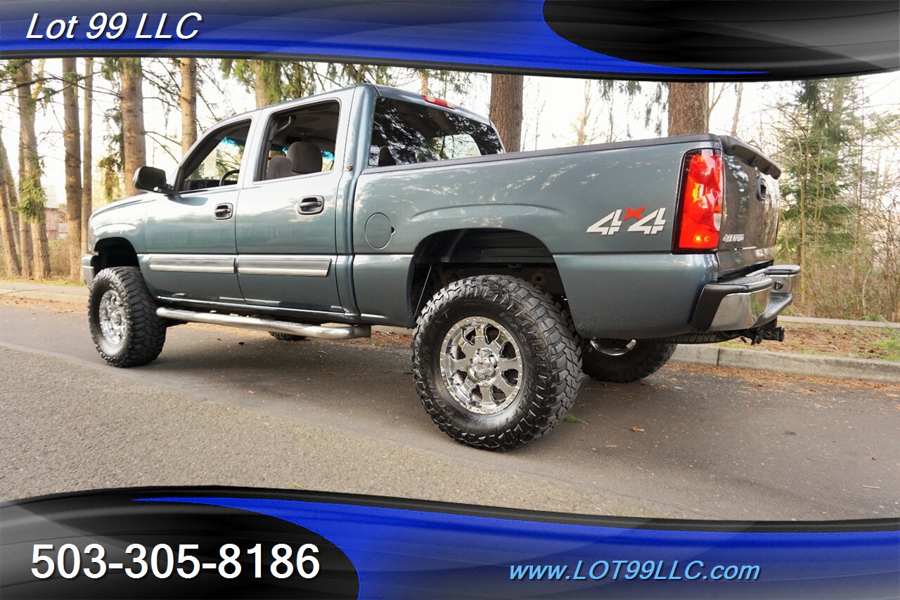 2007 Chevrolet Silverado 1500 LT1 4X4 V8 5.3L Crew Cab Short BED LIFTED 20S 33S   - Photo 11 - Milwaukie, OR 97267