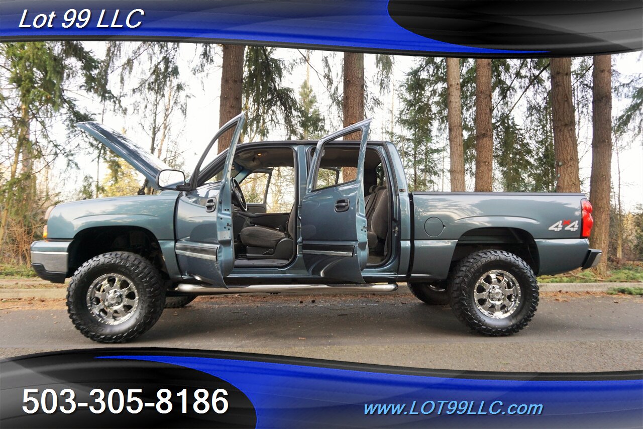 2007 Chevrolet Silverado 1500 LT1 4X4 V8 5.3L Crew Cab Short BED LIFTED 20S 33S   - Photo 23 - Milwaukie, OR 97267