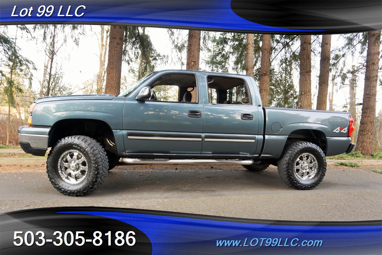 2007 Chevrolet Silverado 1500 LT1 4X4 V8 5.3L Crew Cab Short BED LIFTED 20S 33S   - Photo 5 - Milwaukie, OR 97267