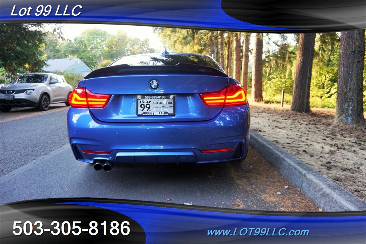 2019 BMW 430i Coupe 72K 2.0L Turbo Heated Leather Moon GPS   - Photo 10 - Milwaukie, OR 97267