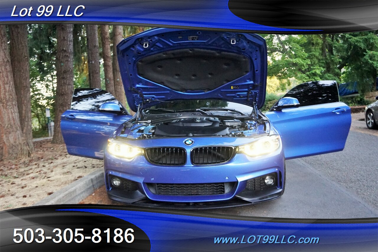 2019 BMW 430i Coupe 72K 2.0L Turbo Heated Leather Moon GPS   - Photo 28 - Milwaukie, OR 97267