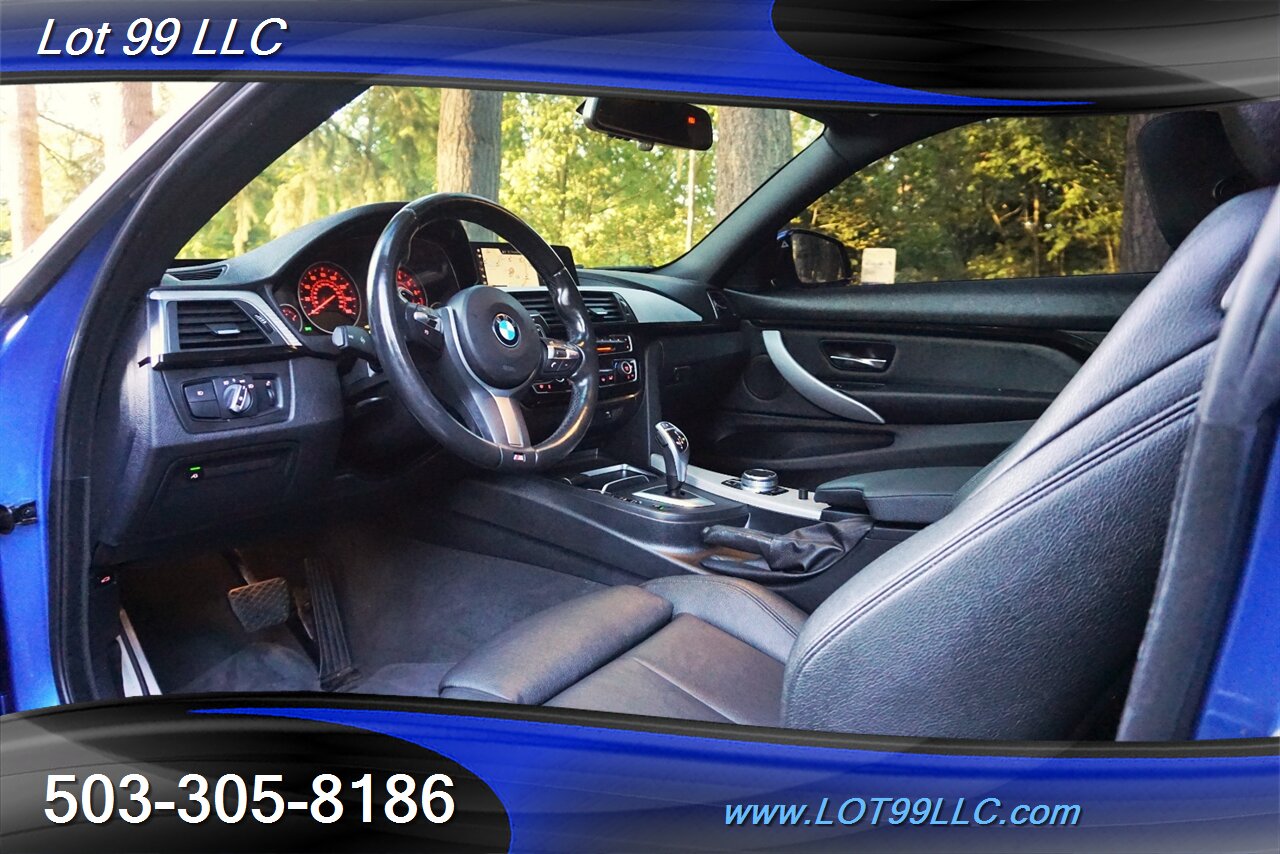 2019 BMW 430i Coupe 72K 2.0L Turbo Heated Leather Moon GPS   - Photo 12 - Milwaukie, OR 97267