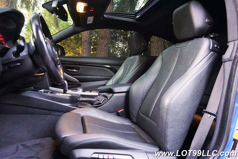 2019 BMW 430i Coupe 72K 2.0L Turbo Heated Leather Moon GPS  