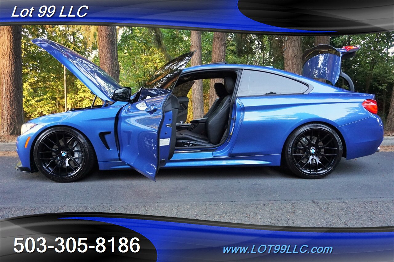 2019 BMW 430i Coupe 72K 2.0L Turbo Heated Leather Moon GPS   - Photo 27 - Milwaukie, OR 97267