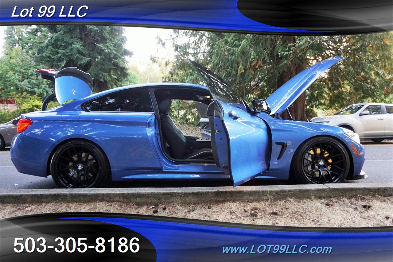 2019 BMW 430i Coupe 72K 2.0L Turbo Heated Leather Moon GPS   - Photo 29 - Milwaukie, OR 97267