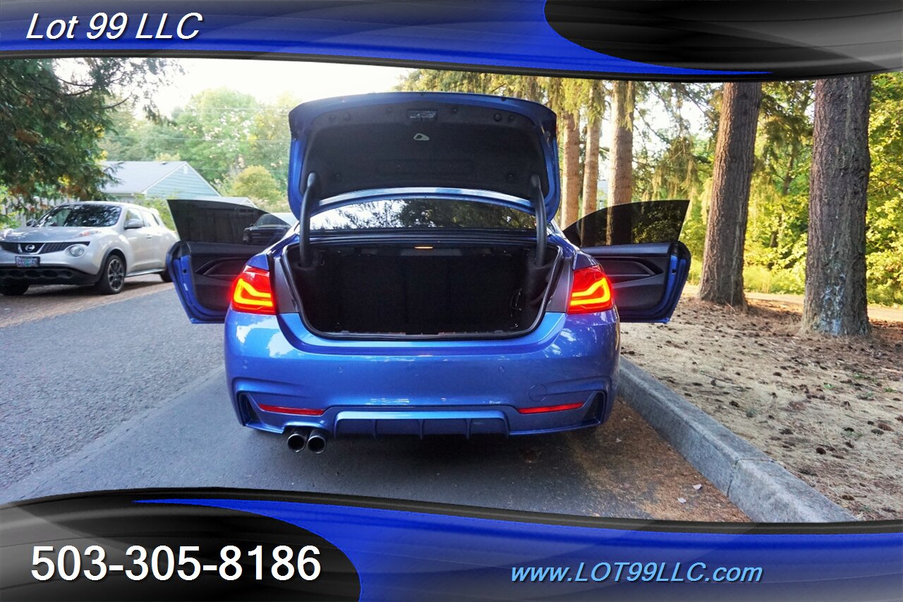 2019 BMW 430i Coupe 72K 2.0L Turbo Heated Leather Moon GPS   - Photo 30 - Milwaukie, OR 97267