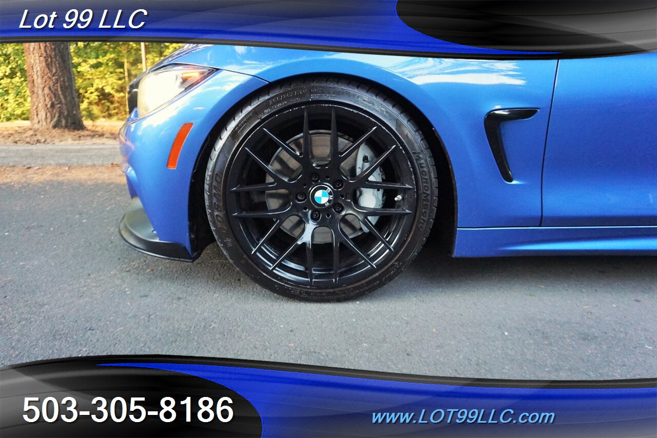 2019 BMW 430i Coupe 72K 2.0L Turbo Heated Leather Moon GPS   - Photo 37 - Milwaukie, OR 97267