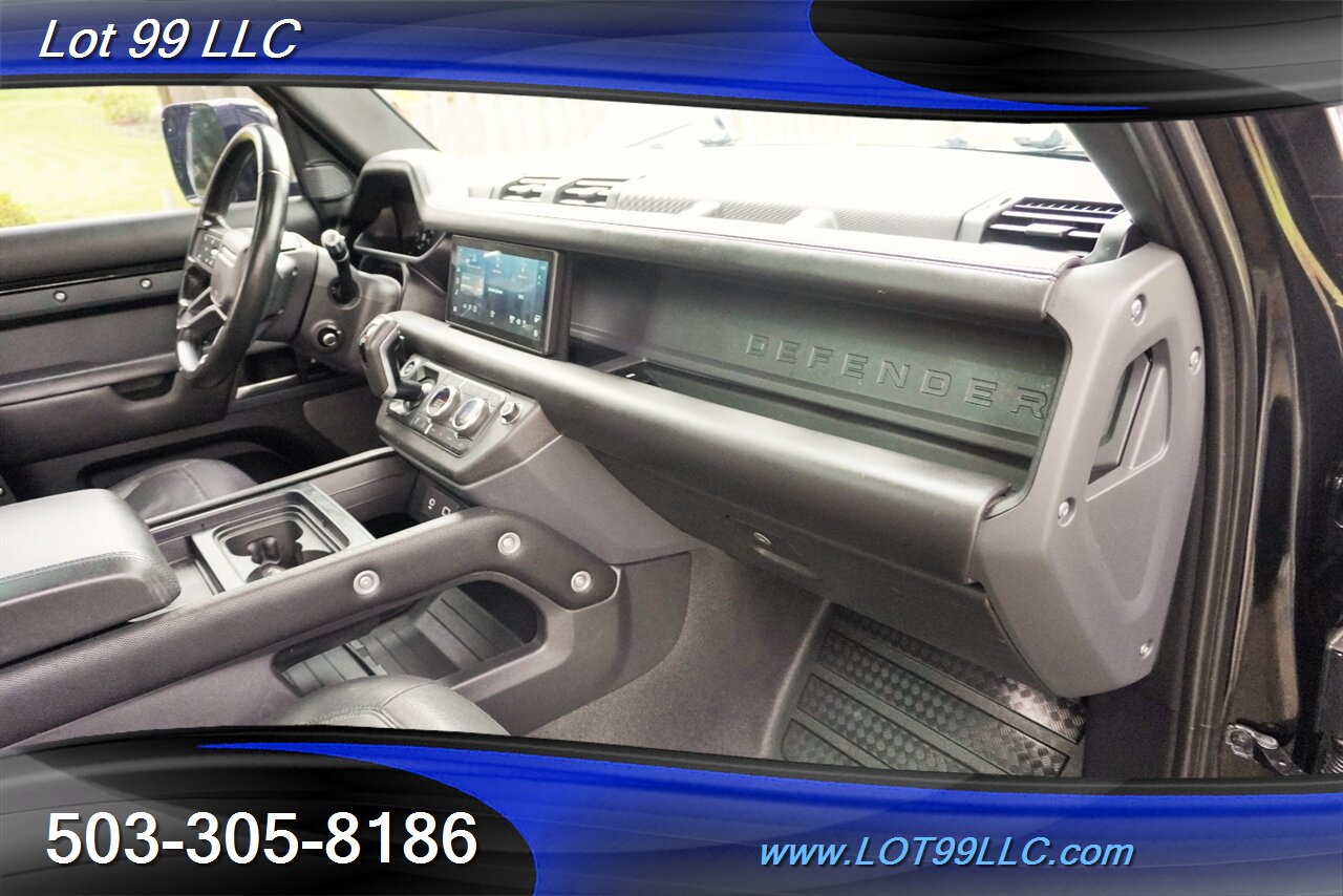 2021 Land Rover Defender 110 X-Dynamic HSE 4X4 V6 3.0L TURBO Heated Leather Moon Roof 3 ROW SEATING 1 OWNER - Photo 20 - Milwaukie, OR 97267