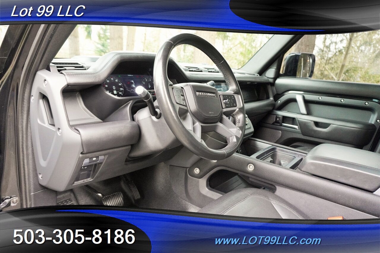 2021 Land Rover Defender 110 X-Dynamic HSE 4X4 V6 3.0L TURBO Heated Leather Moon Roof 3 ROW SEATING 1 OWNER - Photo 12 - Milwaukie, OR 97267