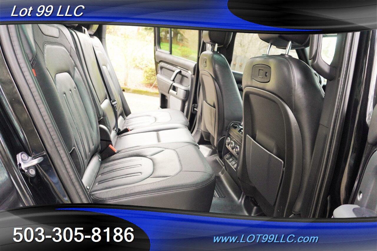 2021 Land Rover Defender 110 X-Dynamic HSE 4X4 V6 3.0L TURBO Heated Leather Moon Roof 3 ROW SEATING 1 OWNER - Photo 18 - Milwaukie, OR 97267