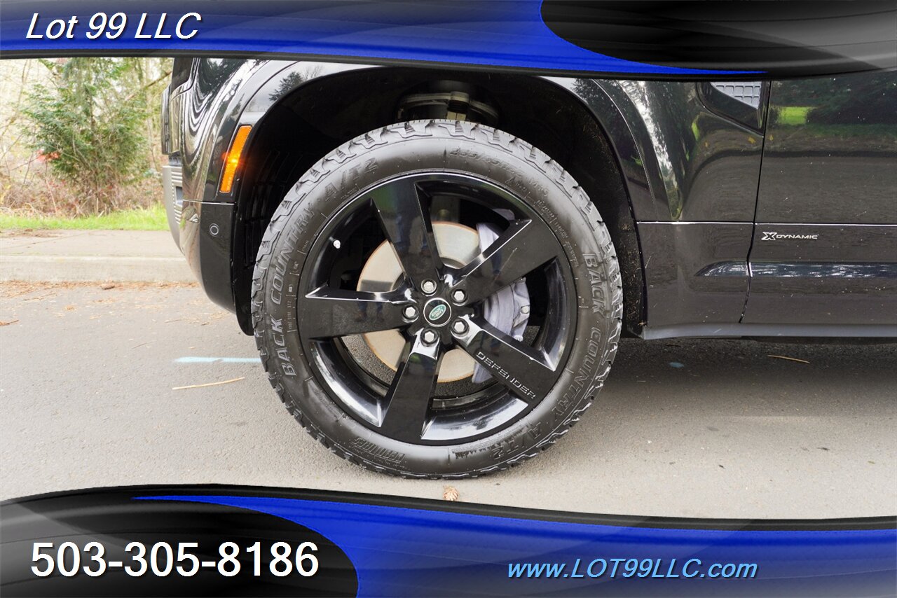 2021 Land Rover Defender 110 X-Dynamic HSE 4X4 V6 3.0L TURBO Heated Leather Moon Roof 3 ROW SEATING 1 OWNER - Photo 4 - Milwaukie, OR 97267