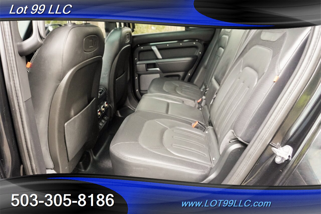 2021 Land Rover Defender 110 X-Dynamic HSE 4X4 V6 3.0L TURBO Heated Leather Moon Roof 3 ROW SEATING 1 OWNER - Photo 14 - Milwaukie, OR 97267