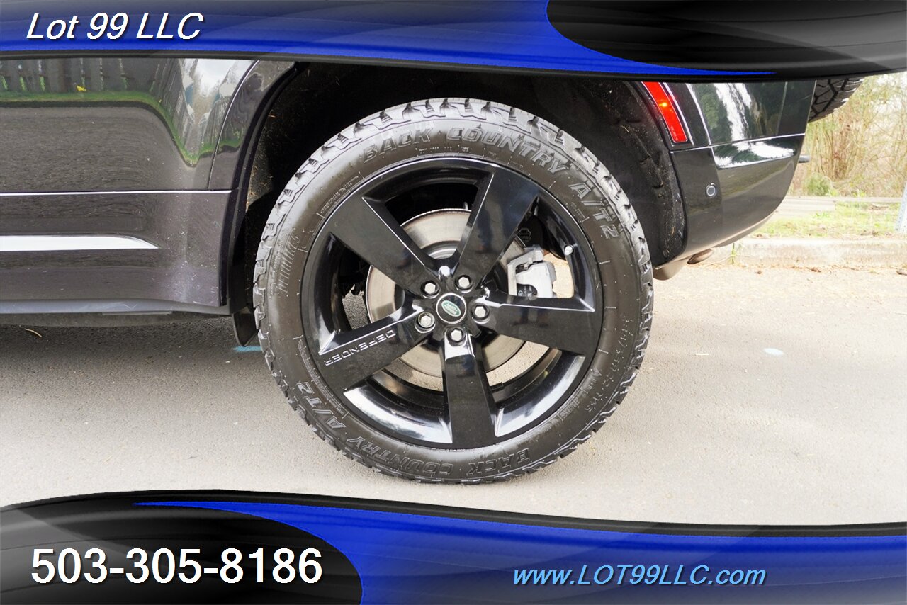 2021 Land Rover Defender 110 X-Dynamic HSE 4X4 V6 3.0L TURBO Heated Leather Moon Roof 3 ROW SEATING 1 OWNER - Photo 39 - Milwaukie, OR 97267