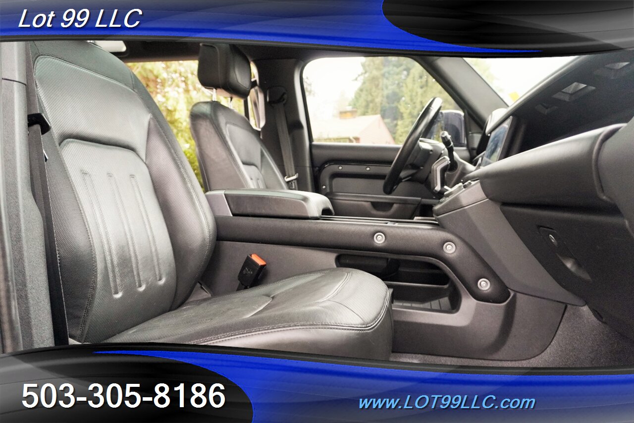 2021 Land Rover Defender 110 X-Dynamic HSE 4X4 V6 3.0L TURBO Heated Leather Moon Roof 3 ROW SEATING 1 OWNER - Photo 21 - Milwaukie, OR 97267