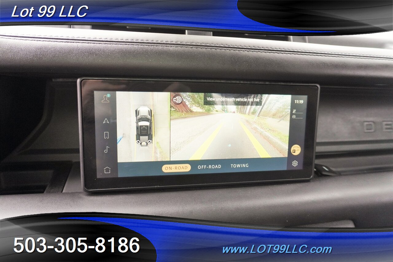 2021 Land Rover Defender 110 X-Dynamic HSE 4X4 V6 3.0L TURBO Heated Leather Moon Roof 3 ROW SEATING 1 OWNER - Photo 41 - Milwaukie, OR 97267