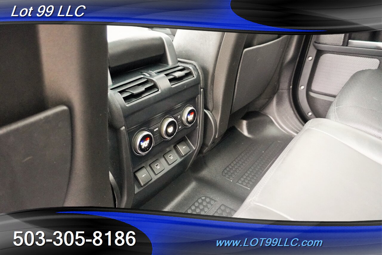 2021 Land Rover Defender 110 X-Dynamic HSE 4X4 V6 3.0L TURBO Heated Leather Moon Roof 3 ROW SEATING 1 OWNER - Photo 15 - Milwaukie, OR 97267