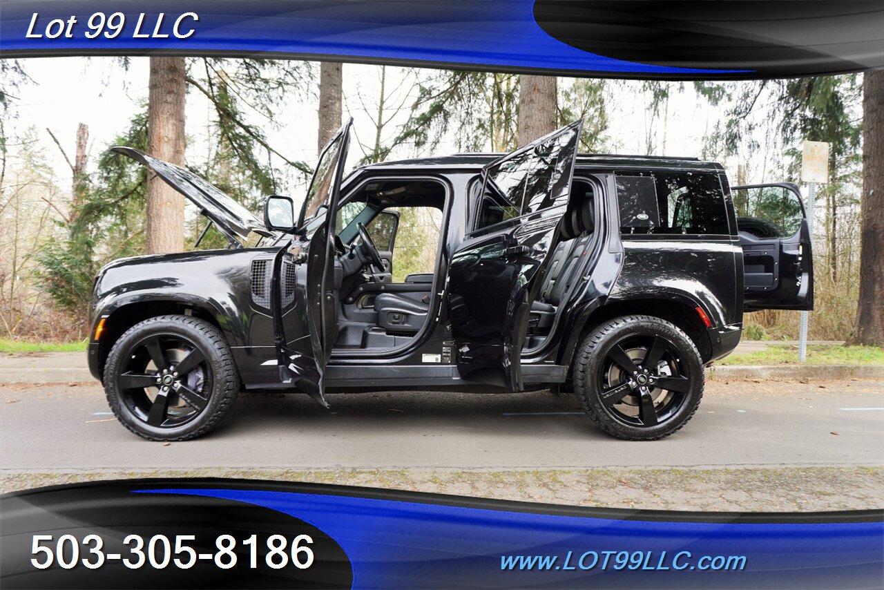 2021 Land Rover Defender 110 X-Dynamic HSE 4X4 V6 3.0L TURBO Heated Leather Moon Roof 3 ROW SEATING 1 OWNER - Photo 29 - Milwaukie, OR 97267