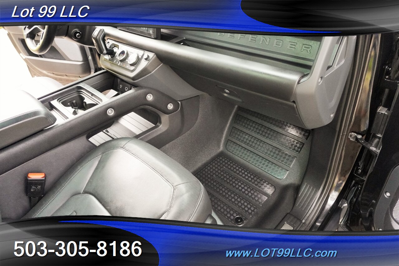 2021 Land Rover Defender 110 X-Dynamic HSE 4X4 V6 3.0L TURBO Heated Leather Moon Roof 3 ROW SEATING 1 OWNER - Photo 35 - Milwaukie, OR 97267