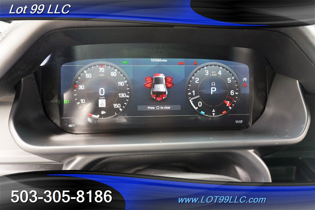 2021 Land Rover Defender 110 X-Dynamic HSE 4X4 V6 3.0L TURBO Heated Leather Moon Roof 3 ROW SEATING 1 OWNER - Photo 23 - Milwaukie, OR 97267