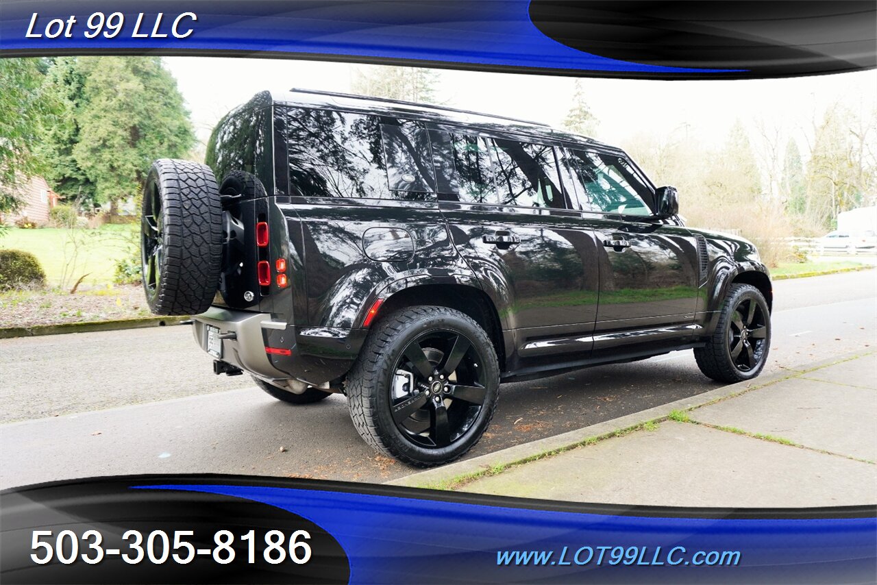 2021 Land Rover Defender 110 X-Dynamic HSE 4X4 V6 3.0L TURBO Heated Leather Moon Roof 3 ROW SEATING 1 OWNER - Photo 9 - Milwaukie, OR 97267