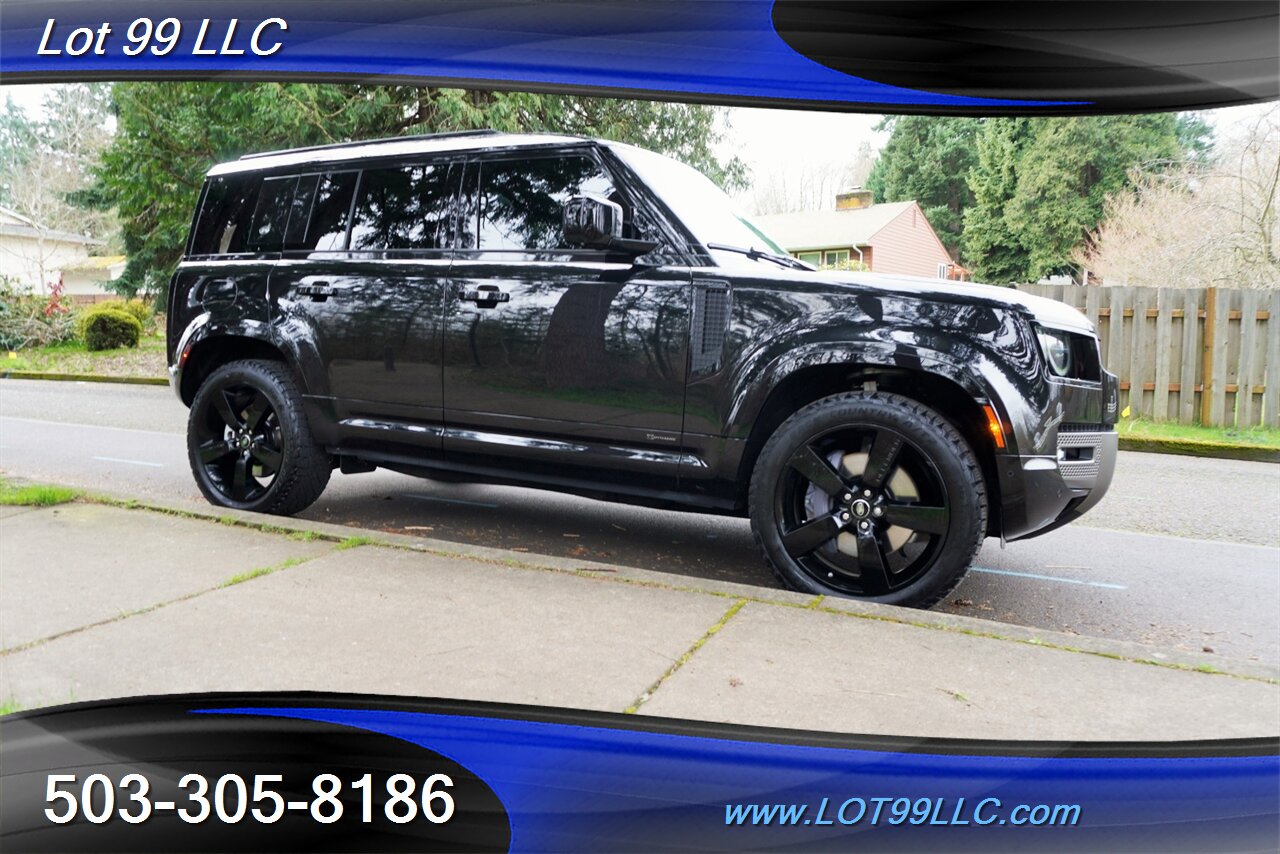 2021 Land Rover Defender 110 X-Dynamic HSE 4X4 V6 3.0L TURBO Heated Leather Moon Roof 3 ROW SEATING 1 OWNER - Photo 7 - Milwaukie, OR 97267