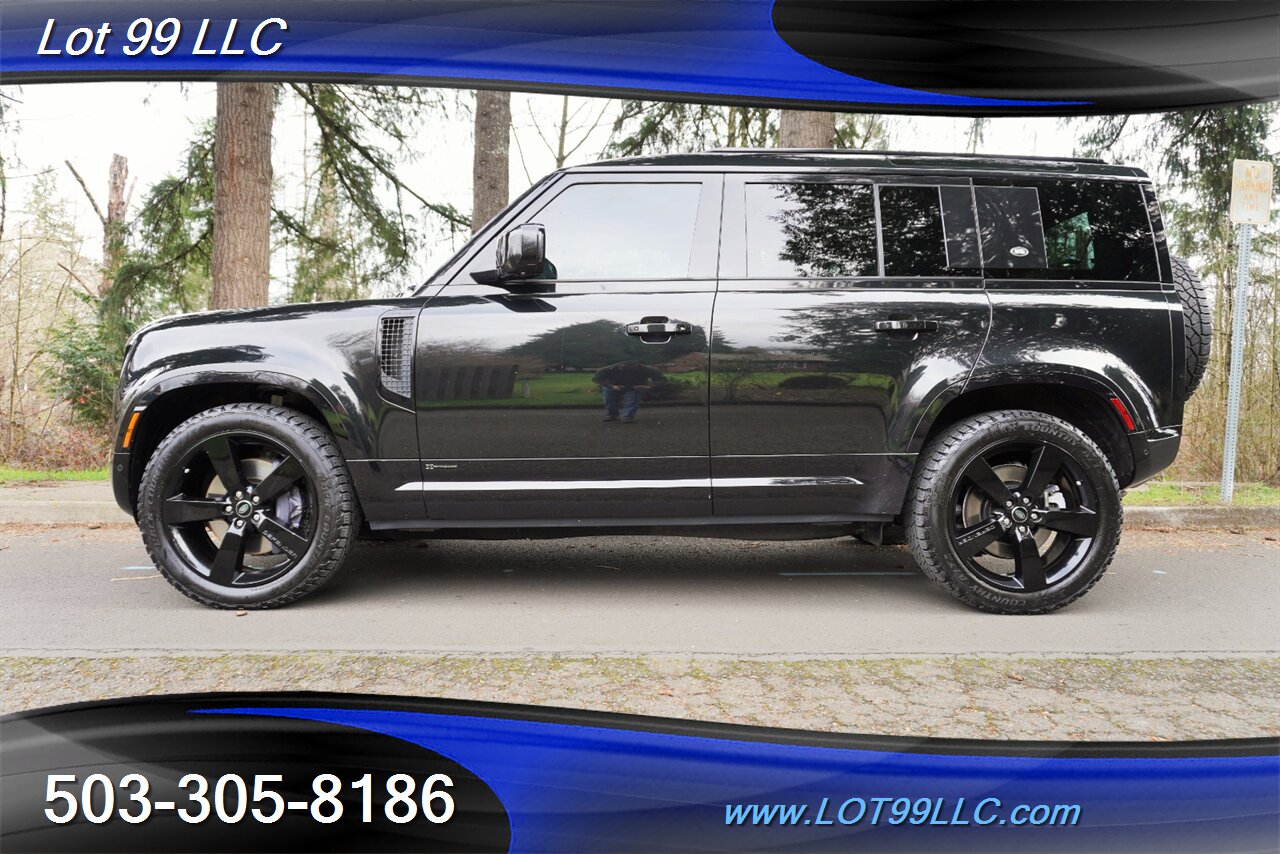 2021 Land Rover Defender 110 X-Dynamic HSE 4X4 V6 3.0L TURBO Heated Leather Moon Roof 3 ROW SEATING 1 OWNER - Photo 1 - Milwaukie, OR 97267