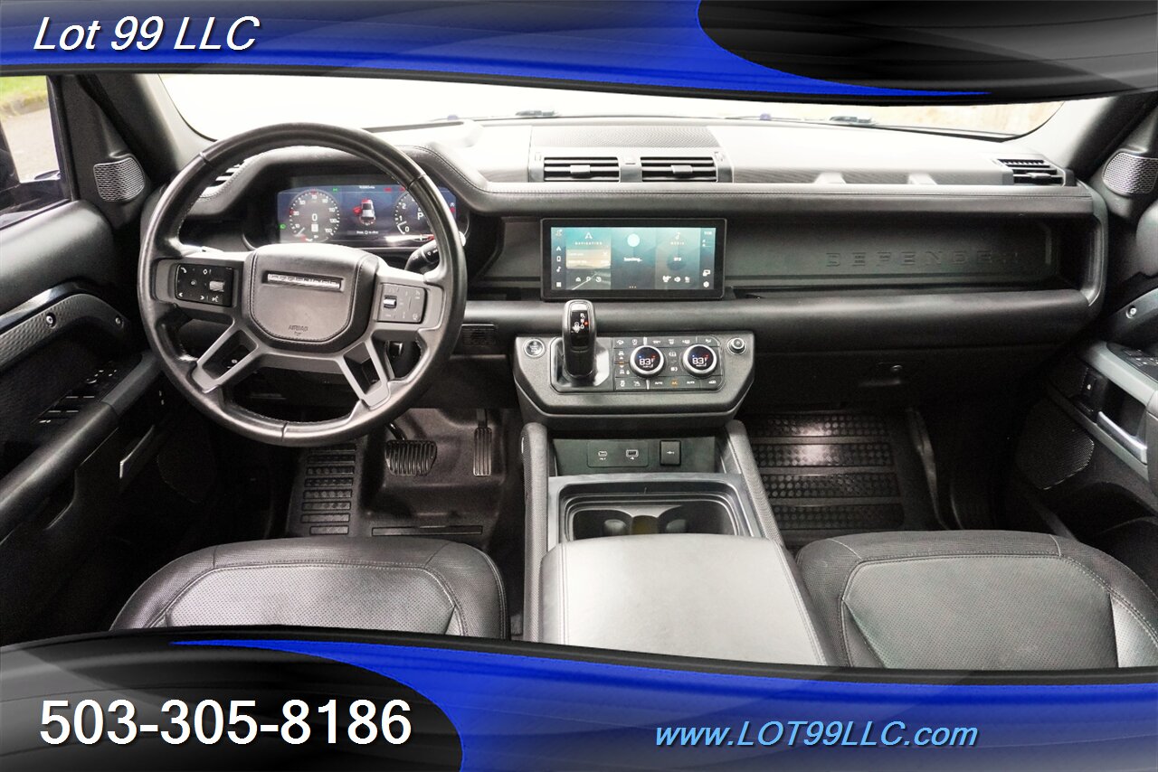 2021 Land Rover Defender 110 X-Dynamic HSE 4X4 V6 3.0L TURBO Heated Leather Moon Roof 3 ROW SEATING 1 OWNER - Photo 2 - Milwaukie, OR 97267