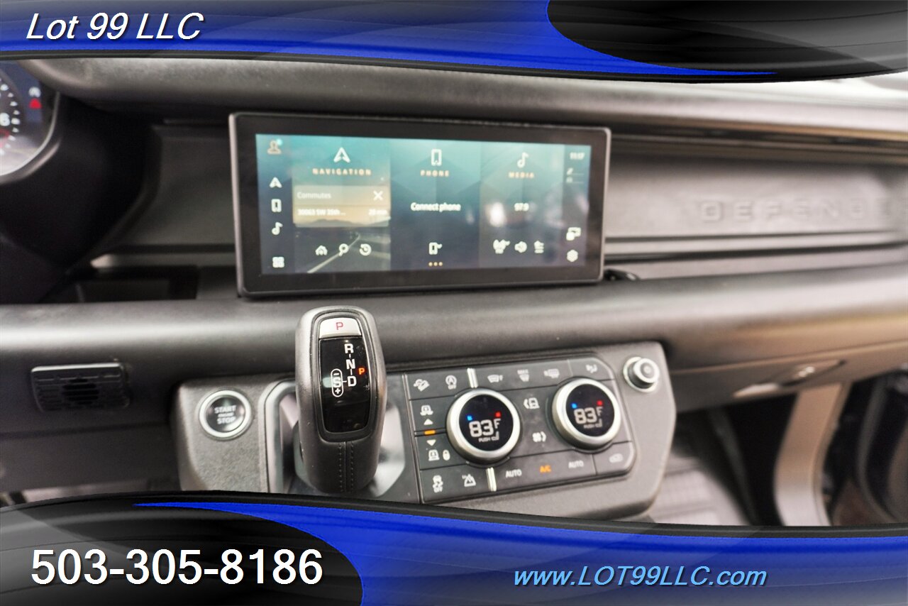 2021 Land Rover Defender 110 X-Dynamic HSE 4X4 V6 3.0L TURBO Heated Leather Moon Roof 3 ROW SEATING 1 OWNER - Photo 24 - Milwaukie, OR 97267