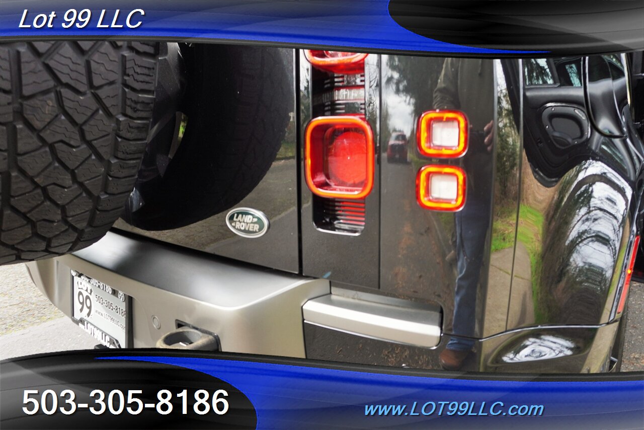2021 Land Rover Defender 110 X-Dynamic HSE 4X4 V6 3.0L TURBO Heated Leather Moon Roof 3 ROW SEATING 1 OWNER - Photo 34 - Milwaukie, OR 97267