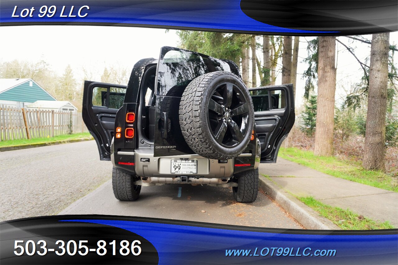 2021 Land Rover Defender 110 X-Dynamic HSE 4X4 V6 3.0L TURBO Heated Leather Moon Roof 3 ROW SEATING 1 OWNER - Photo 32 - Milwaukie, OR 97267