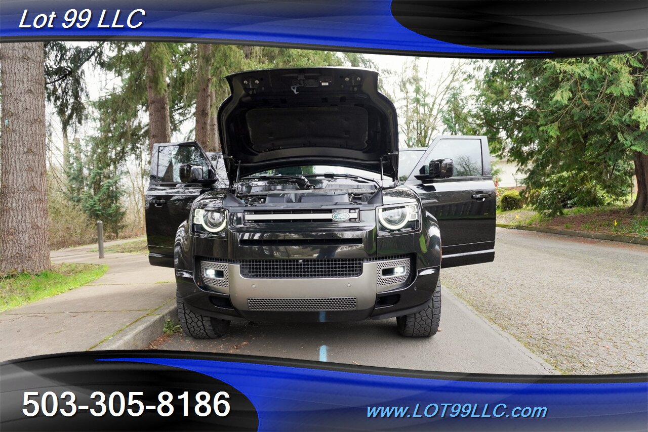 2021 Land Rover Defender 110 X-Dynamic HSE 4X4 V6 3.0L TURBO Heated Leather Moon Roof 3 ROW SEATING 1 OWNER - Photo 30 - Milwaukie, OR 97267
