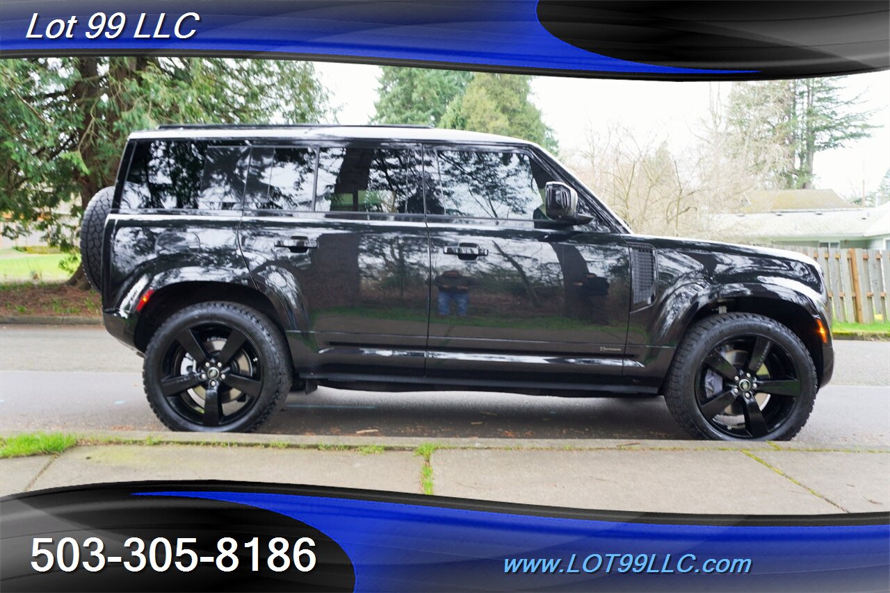 2021 Land Rover Defender 110 X-Dynamic HSE 4X4 V6 3.0L TURBO Heated Leather Moon Roof 3 ROW SEATING 1 OWNER - Photo 8 - Milwaukie, OR 97267