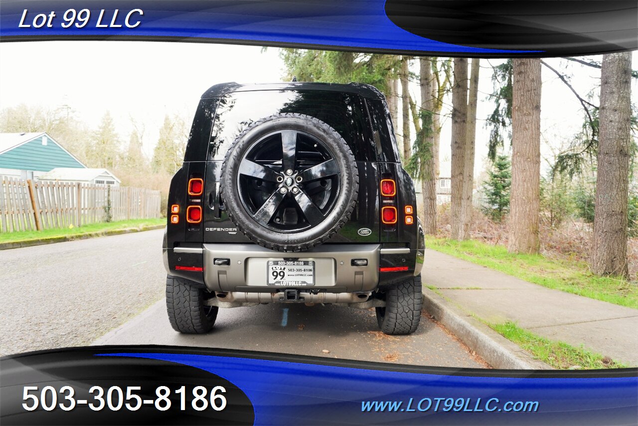 2021 Land Rover Defender 110 X-Dynamic HSE 4X4 V6 3.0L TURBO Heated Leather Moon Roof 3 ROW SEATING 1 OWNER - Photo 10 - Milwaukie, OR 97267