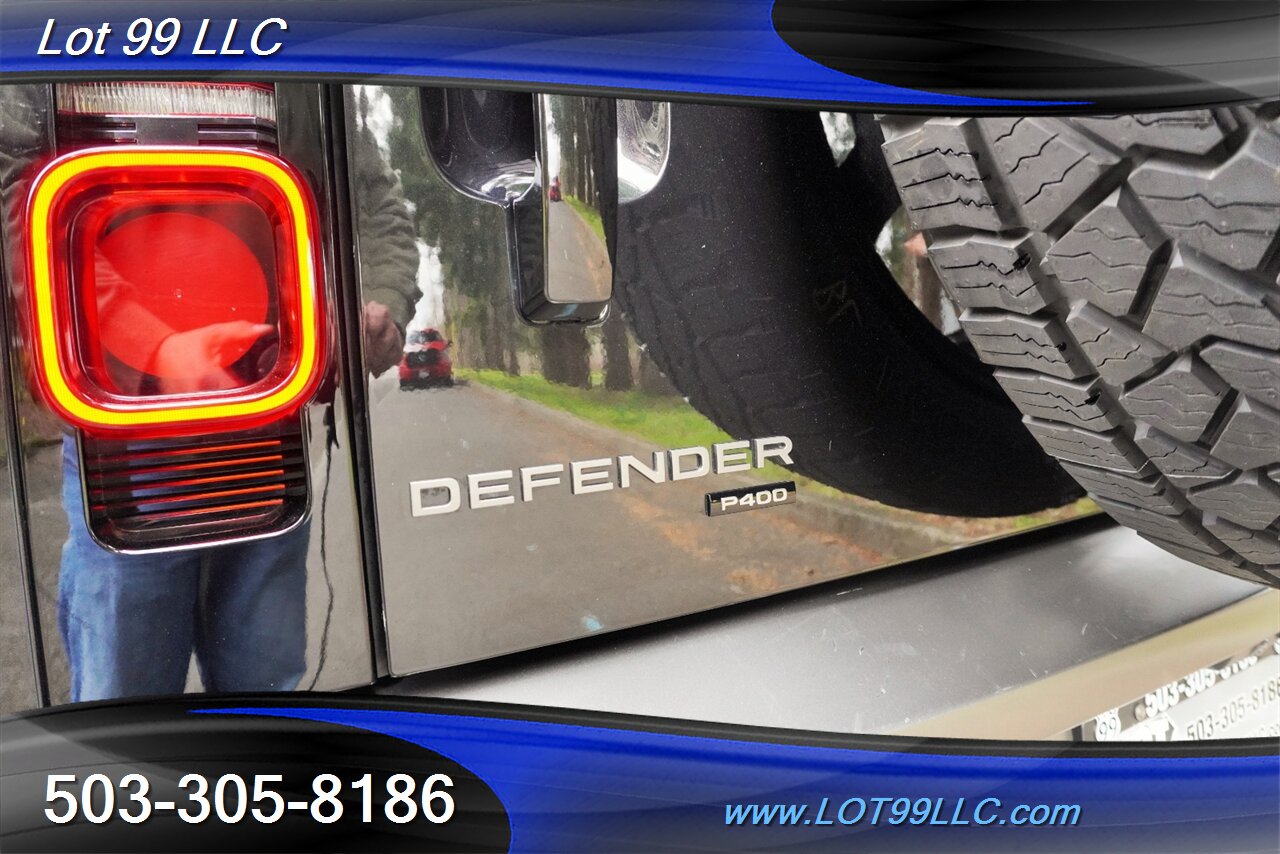 2021 Land Rover Defender 110 X-Dynamic HSE 4X4 V6 3.0L TURBO Heated Leather Moon Roof 3 ROW SEATING 1 OWNER - Photo 33 - Milwaukie, OR 97267