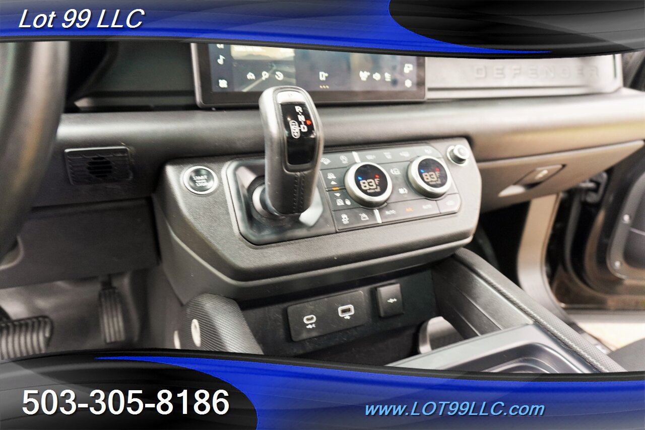 2021 Land Rover Defender 110 X-Dynamic HSE 4X4 V6 3.0L TURBO Heated Leather Moon Roof 3 ROW SEATING 1 OWNER - Photo 25 - Milwaukie, OR 97267