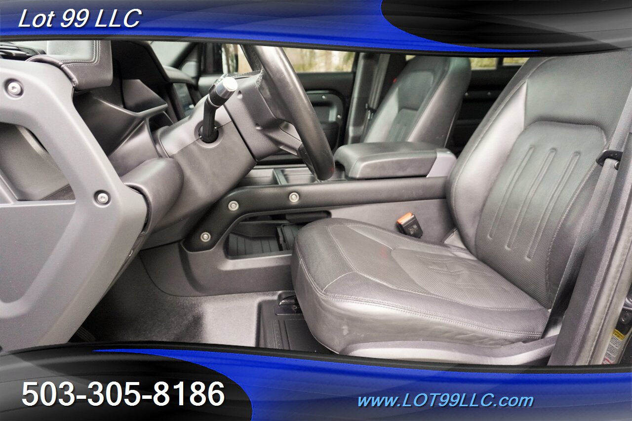 2021 Land Rover Defender 110 X-Dynamic HSE 4X4 V6 3.0L TURBO Heated Leather Moon Roof 3 ROW SEATING 1 OWNER - Photo 13 - Milwaukie, OR 97267